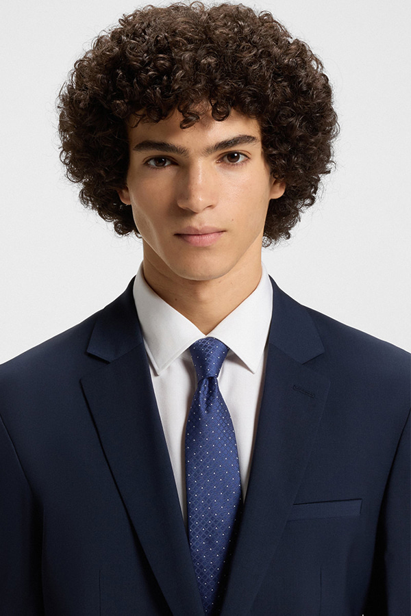 ΓΡΑΒΑΤΑ HUGO - 405 ΜΠΛΕ